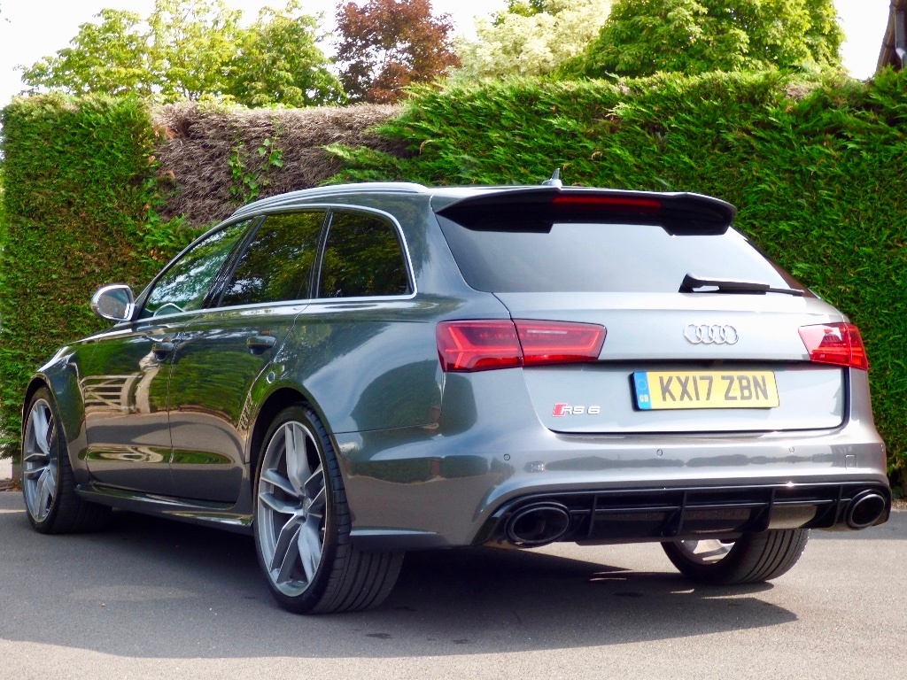 Audi-RS6-Prince-Harry-10 You Could Own Prince Harry’s Low-Mileage Audi RS6 For $94,000