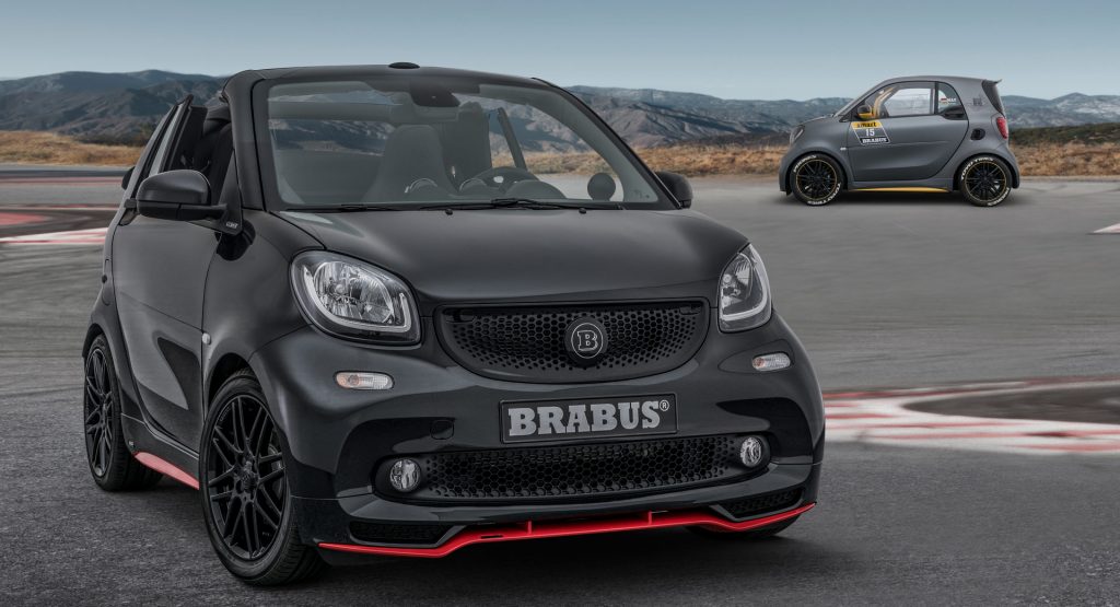  Brabus 125R Is The Mighty Mouse Of Smart Fortwo Cabrios With Almost Double The Power