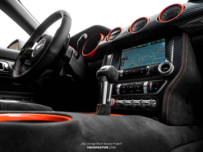 Neidfaktor-Ford-Mustang-2 Ford Mustang Gets Some Much-Needed Luxury Thanks To Neidfaktor