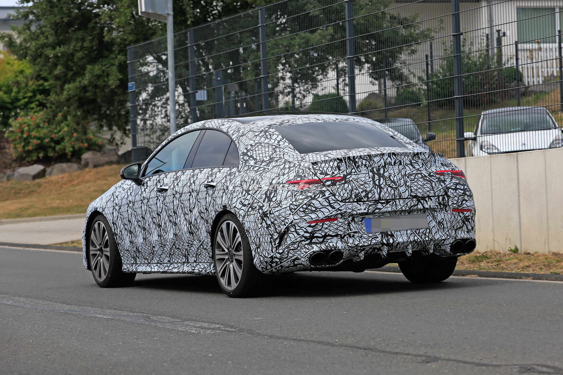 Mercedes AMG CLA45-29 New 2019 Mercedes-AMG CLA 45 Cranks It Up With Over 400 Horsepower