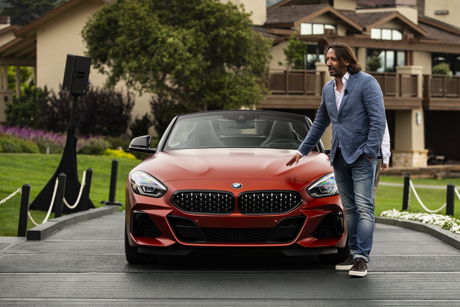 2019-BMW-Z4-02 New BMW Z4 First Edition Meets The Z Family At Pebble Beach