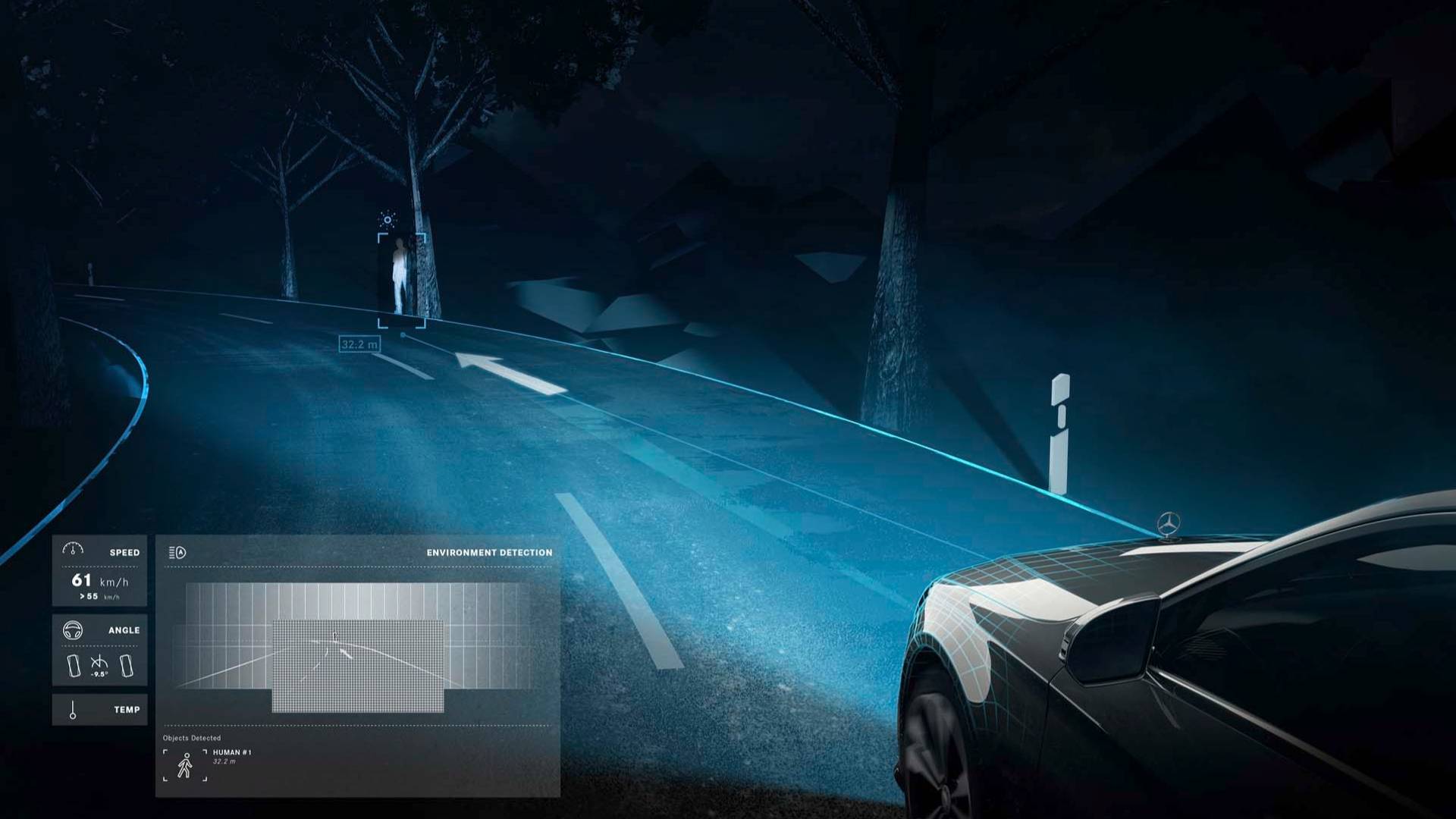 Mercedes-Benz-Digital-Light-20 Don’t Speak; Just Let Your New Merc’s Headlights Do All The Talking