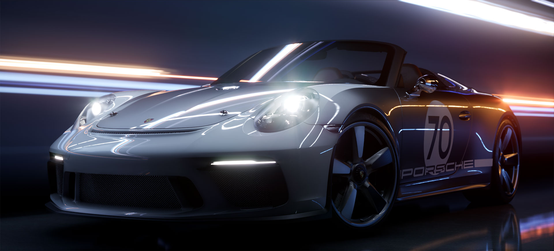 porsche-teams-up-with-epic-games-1 Porsche, Nvidia And Epic Games Team Up To Render Porsche 911 Speedster Concept