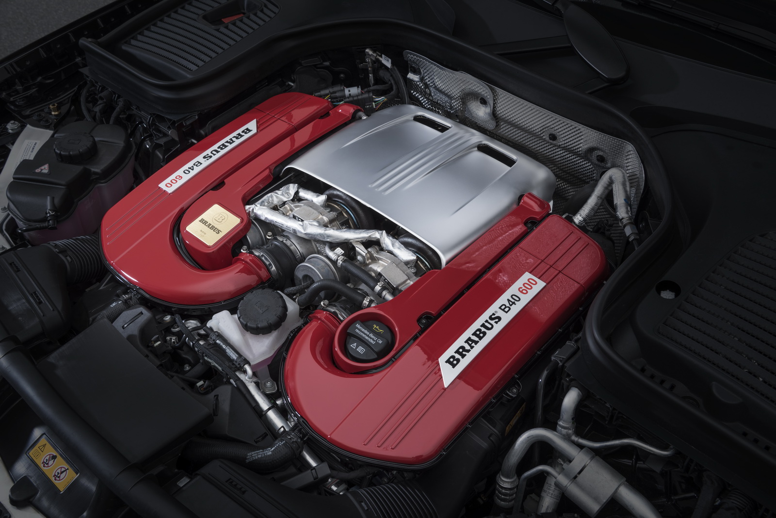 mercedes-amg-glc-63-s-brabus-tuning-16 Mercedes-AMG GLC 63 S Falls To The Dark Side, Emerges The Brabus 600