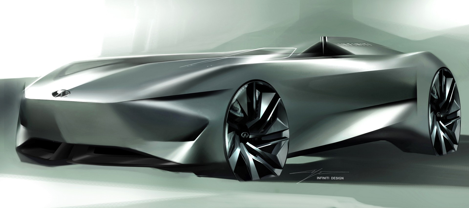 Infiniti Prototype 10-20 Infiniti’s Prototype 10 Is A Futuristic Speedster Inspired By Electrified Performance