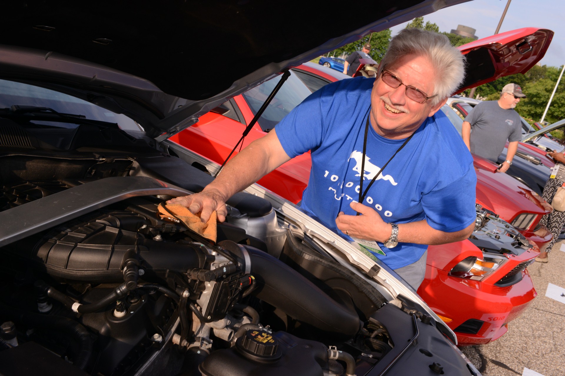 Ford-Mustang-31 Ford Unveils The 10 Millionth Mustang, Has 296 HP More Than The Original