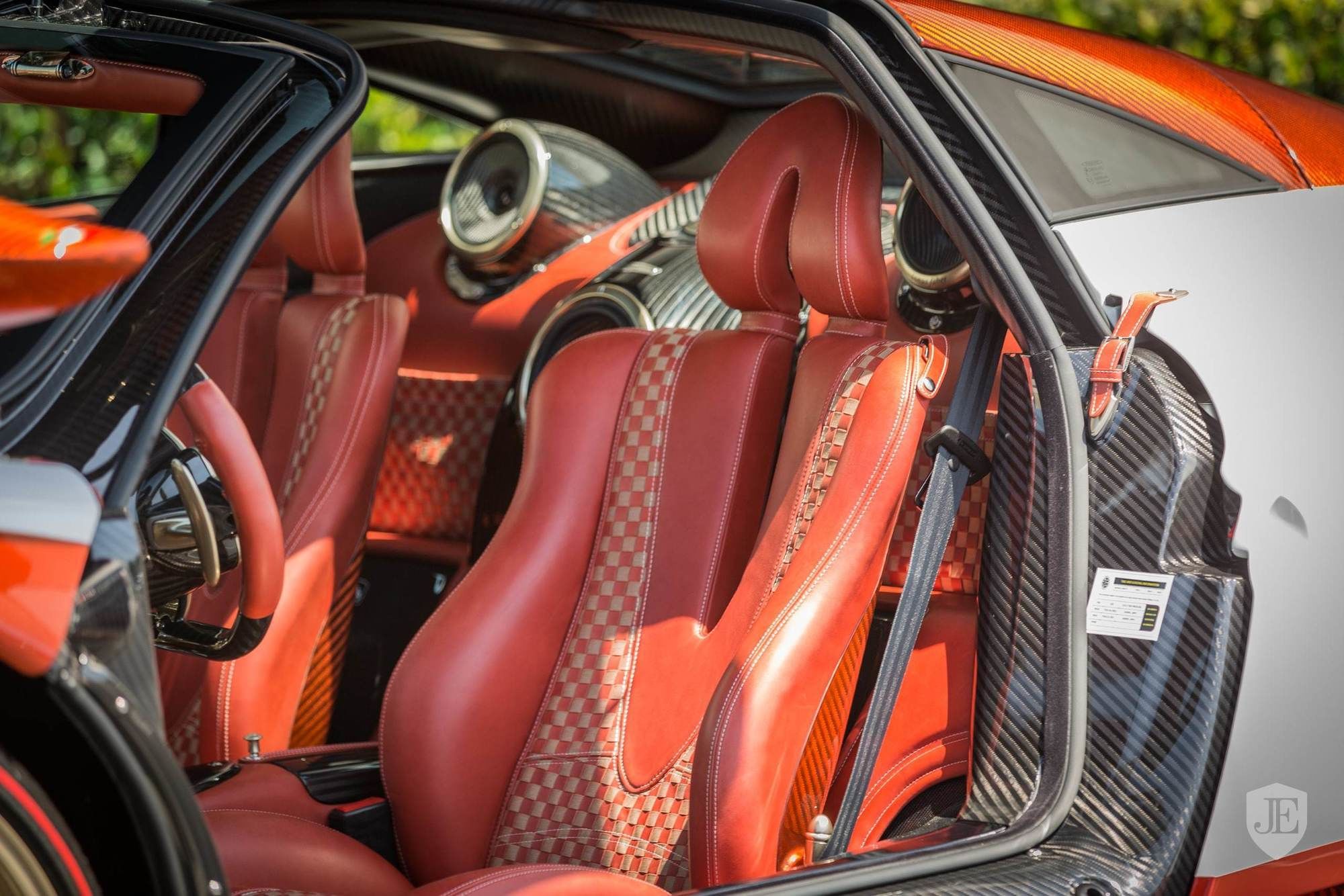 Pagani-Huayra-Lampo-23 Lapo Elkann Selling His Bespoke Pagani Huayra With 5 Miles On The Odo