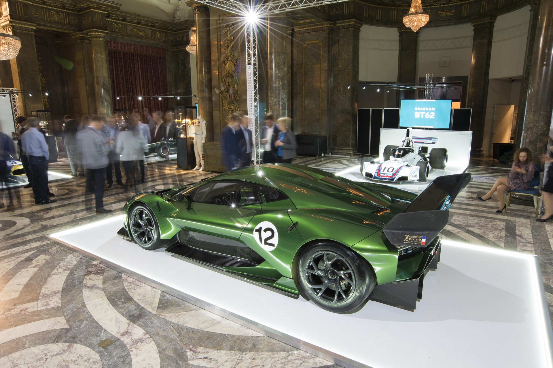 Brabham BT62-16 Brabham Automotive Announces Its Return To 24 Hours Of Le Mans