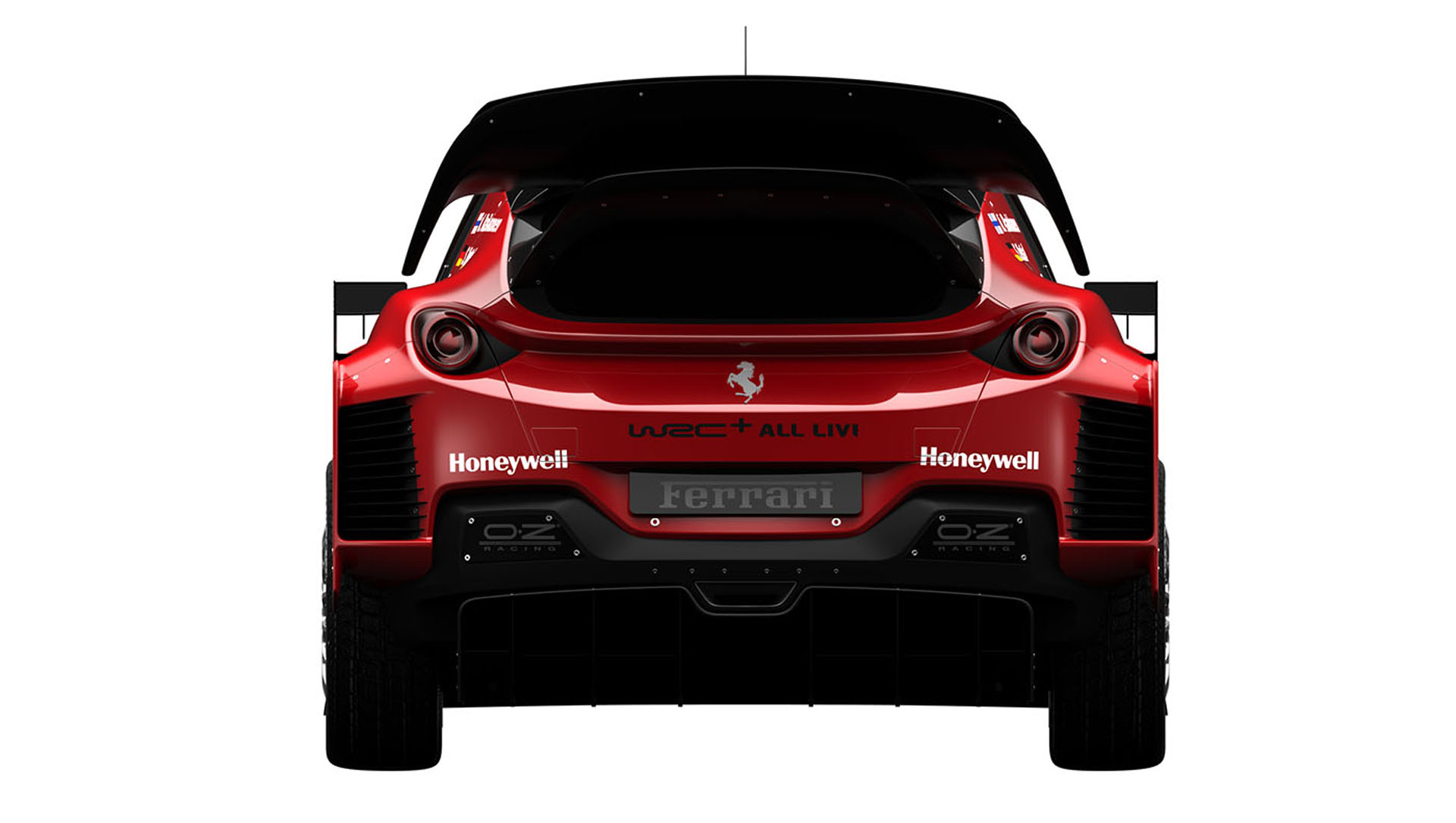 ferrari-wrc-hatchback-23 What If Ferrari Quit Formula 1 And Decided To Go Rallying Instead?