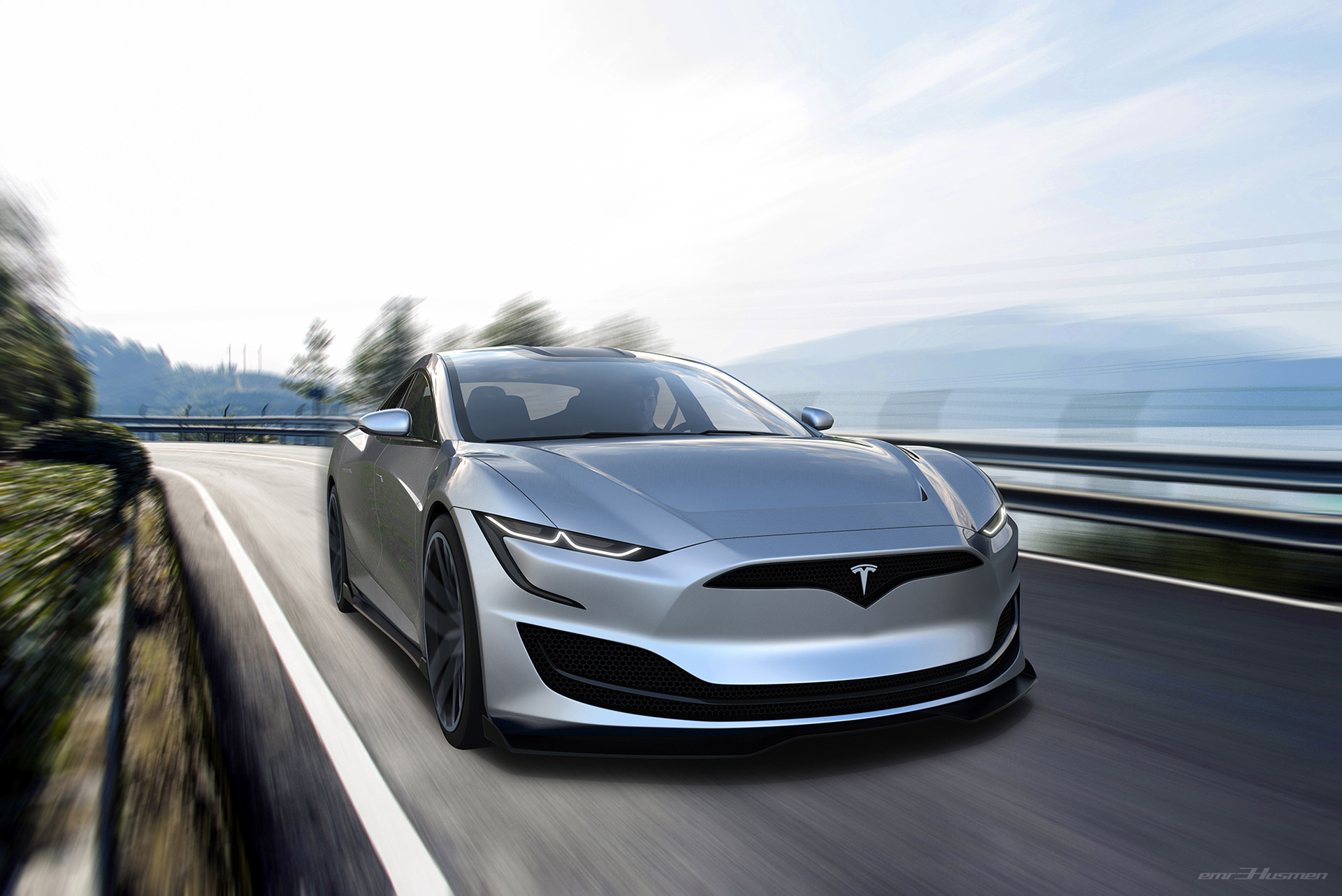 tesla-model-s-next-gen-render-9 How’s This For A Next-Generation Tesla Model S?