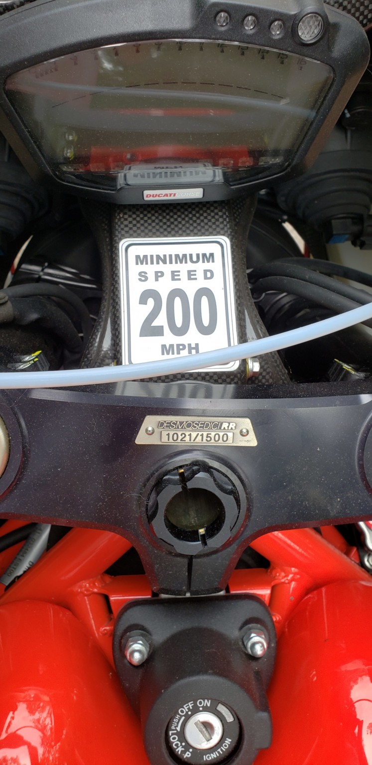 ducati-desmosedici-rr-auction-bat-27 Rare 2008 Ducati Desmosedici RR Will Cost You More Than $55k