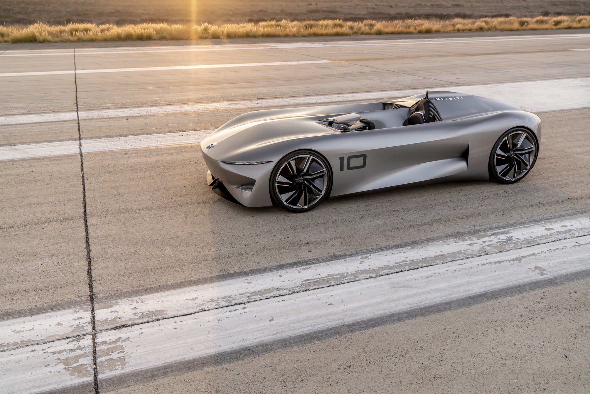 Infiniti Prototype 10-30 Infiniti’s Prototype 10 Is A Futuristic Speedster Inspired By Electrified Performance