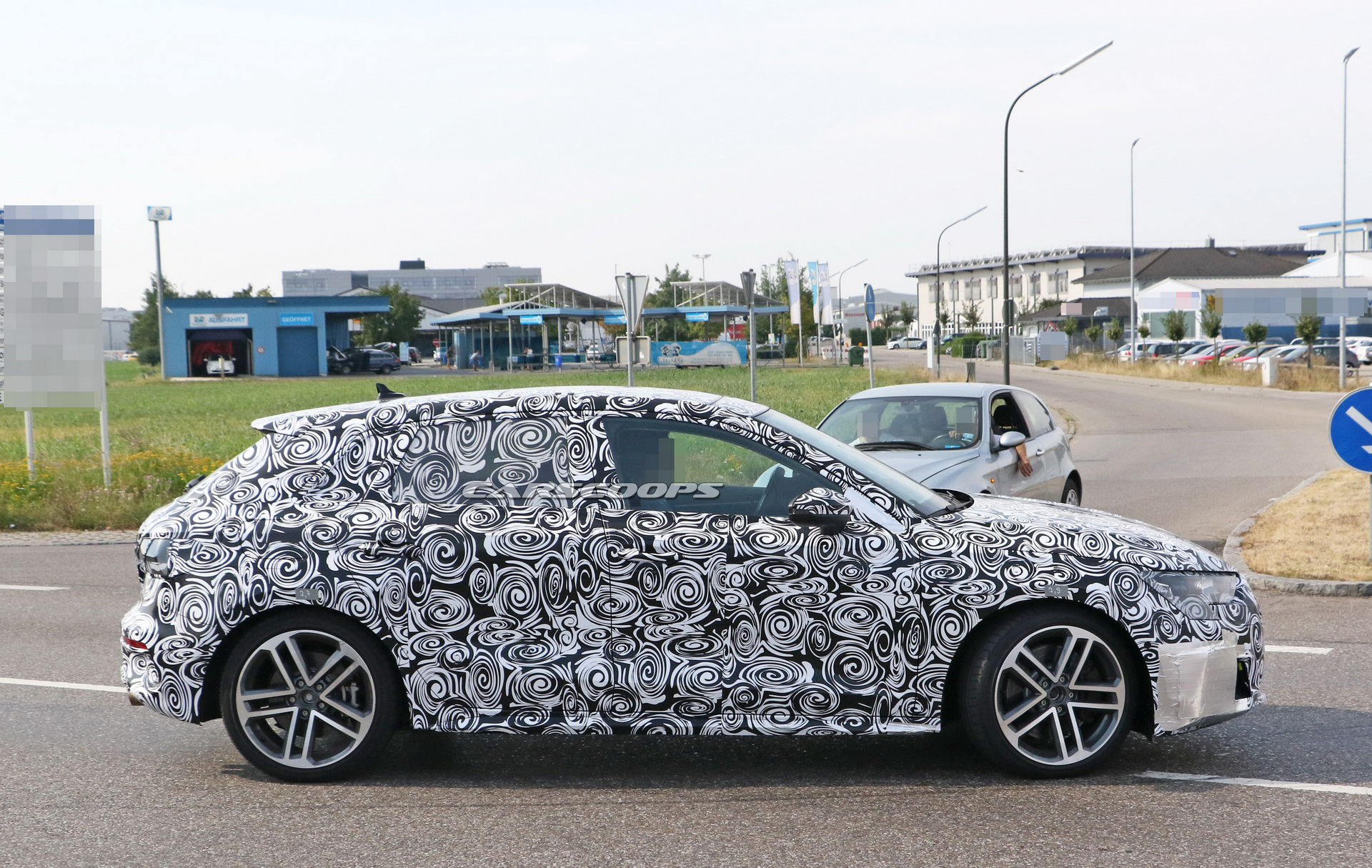 audi-a3-all-new-spied-first-time-7 All-New Audi A3 Prototype Goes Out In Public For The First Time (Updated)