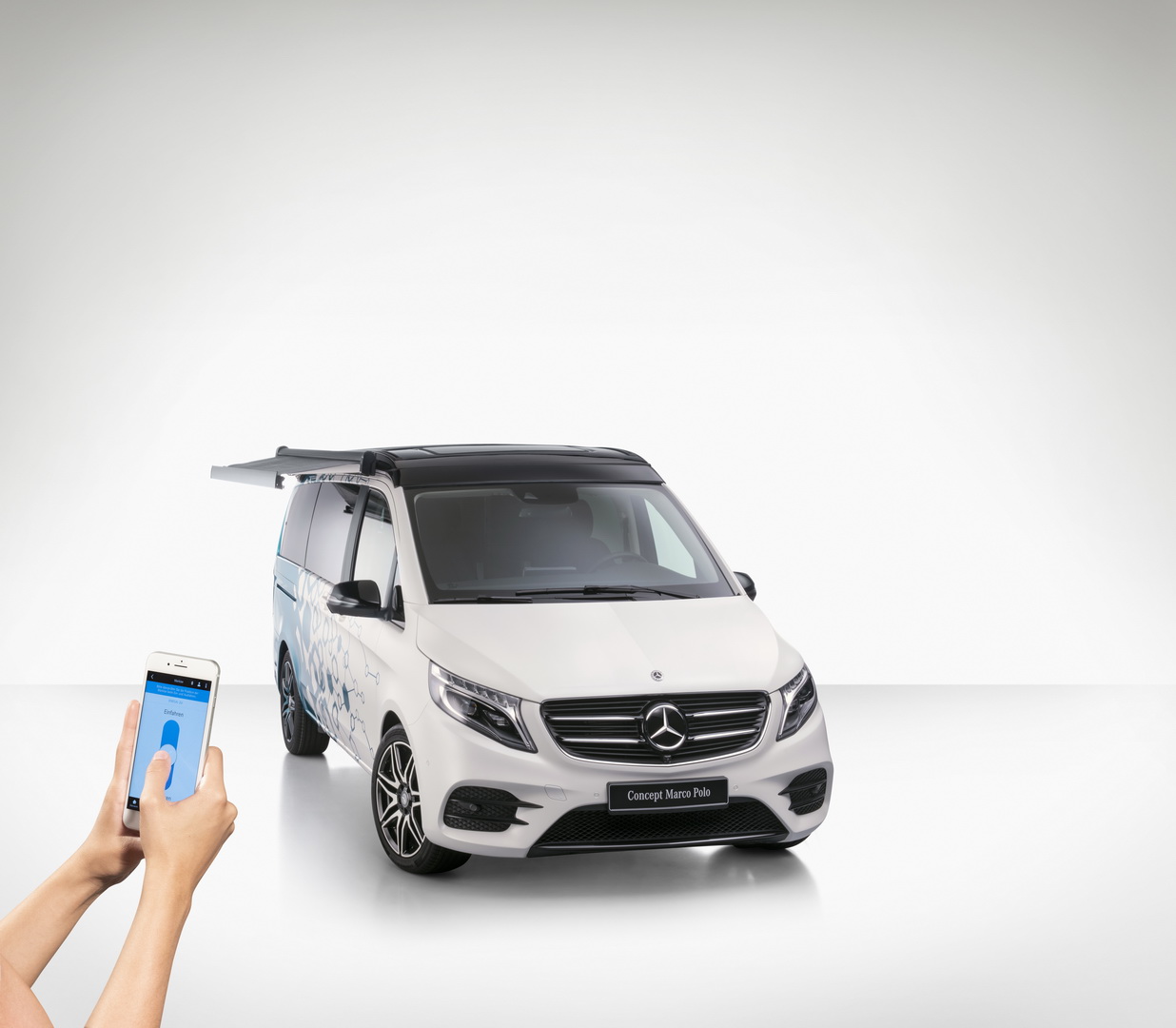 Mercedes-Benz Concept Marco Polo Mercedes-Benz Unveils Three Camper Van Concepts, Pick Your Favorite