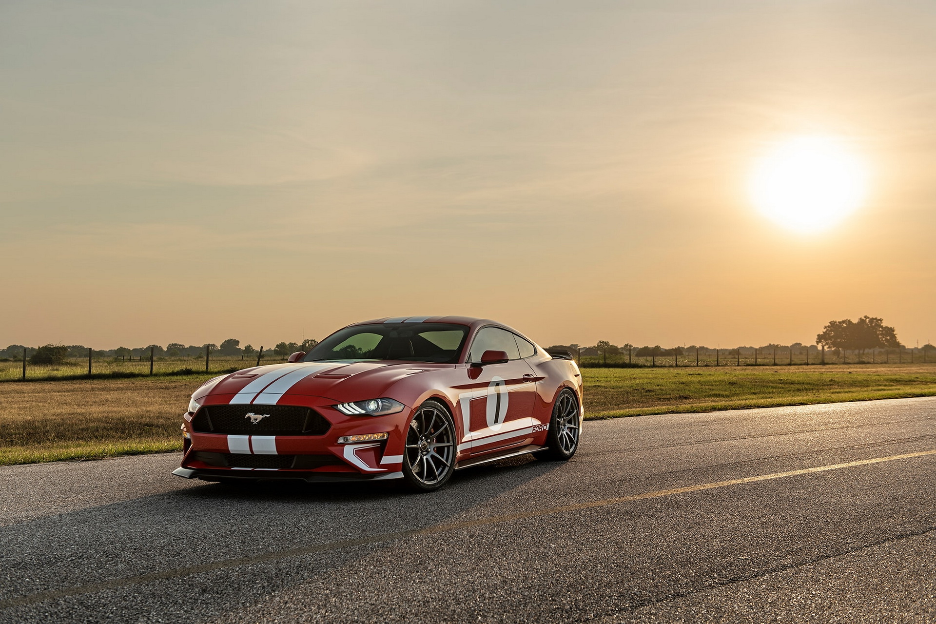 2018-ford-mustang-tuning-hennessey-heritage-edition-1 Hennessey’s New 808HP Ford Mustang Heritage Edition Is Inspired By The GT