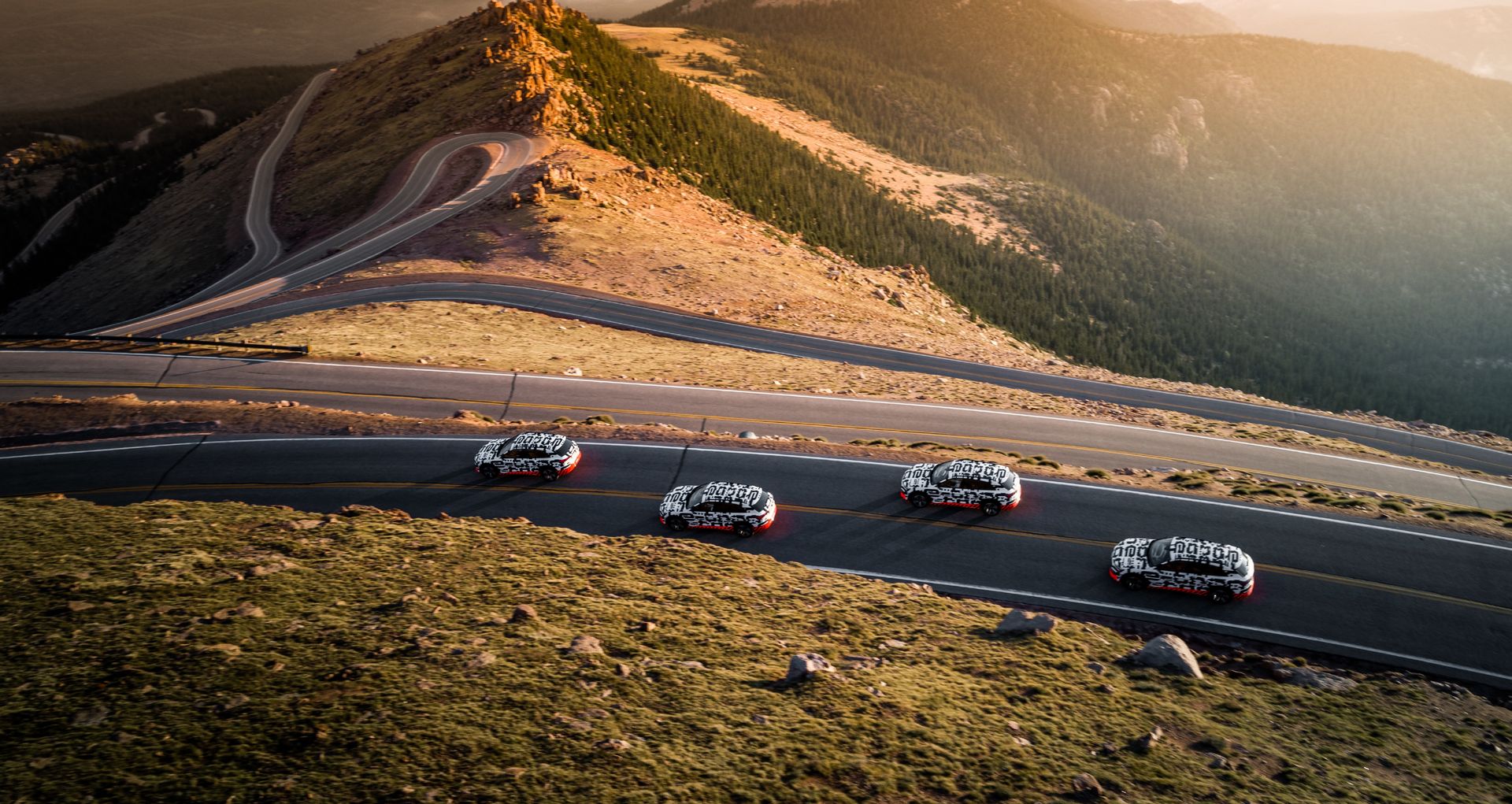 Audi-E-Tron-Pikes-Peak-41 2019 Audi E-Tron Has Integrated Technology To Automatically Pay Tolls