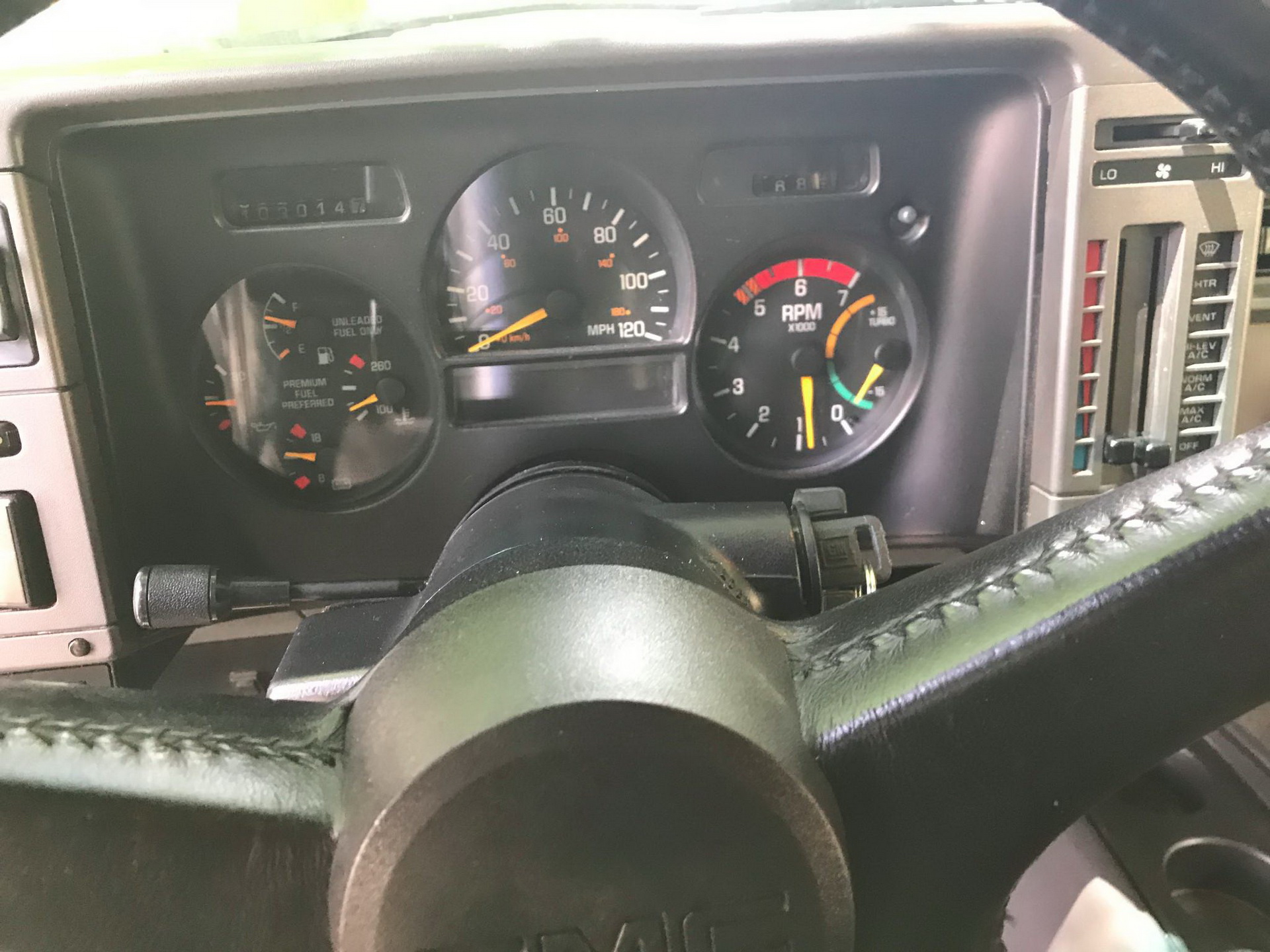 1993-gmc-typhoon-bat-auction-37 GMC Typhoon Turbo AWD Is Your 1990s Sleeper SUV