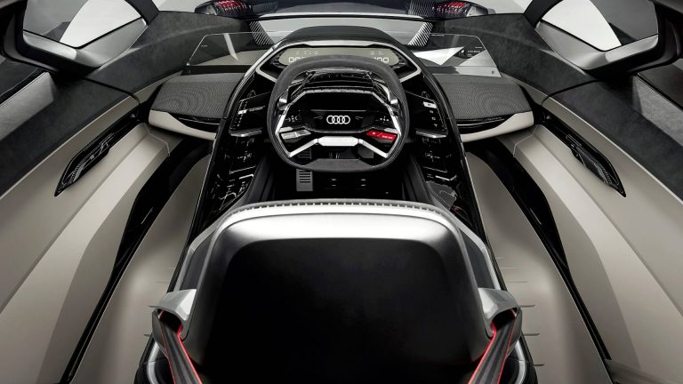 Audi PB18 E-Tron Concept Previews R8’s Electric Future | Carscoops