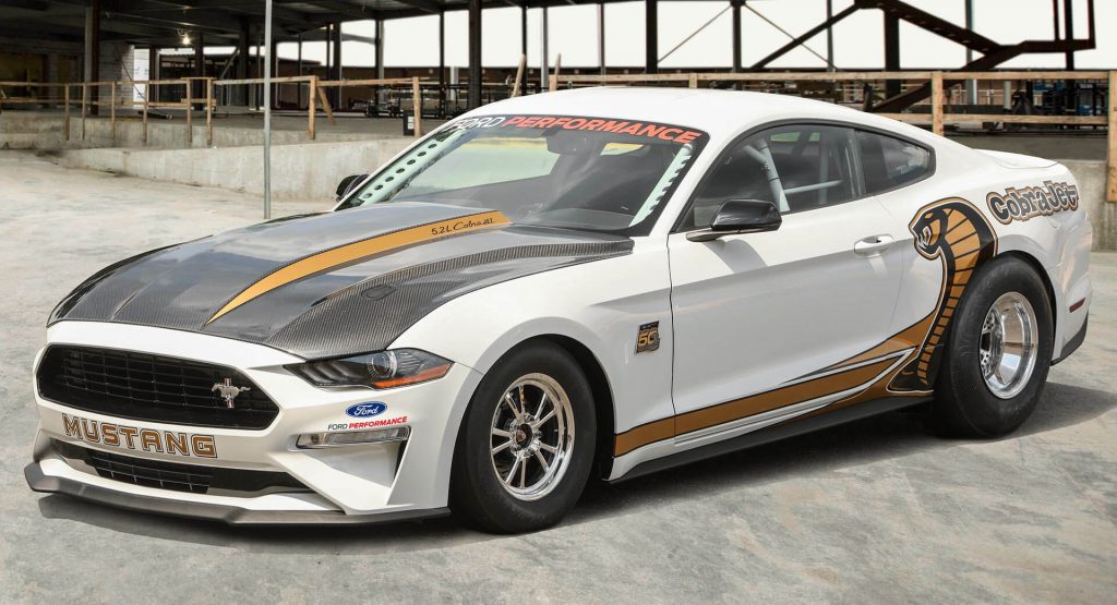  2018 Ford Mustang Cobra Jet Debuts With New Styling And A Supercharged V8