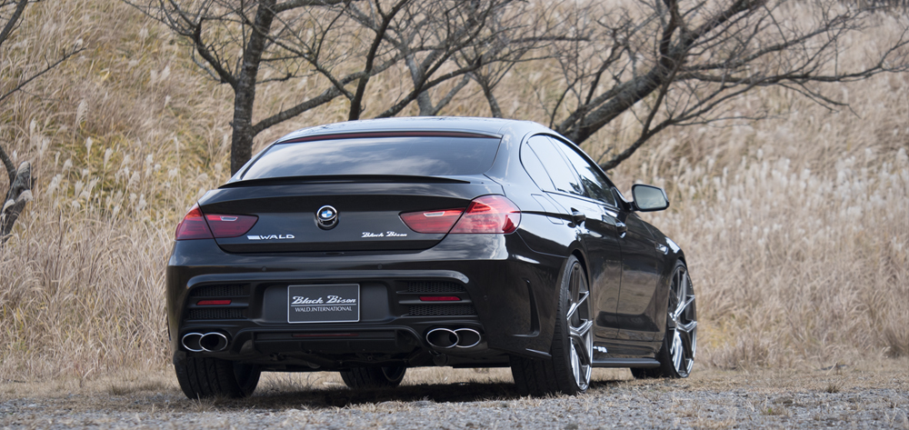 bmw-6-series-gc-wald-tuning-10 Wald Makes A Black Bison Out Of The BMW 6-Series Gran Coupe