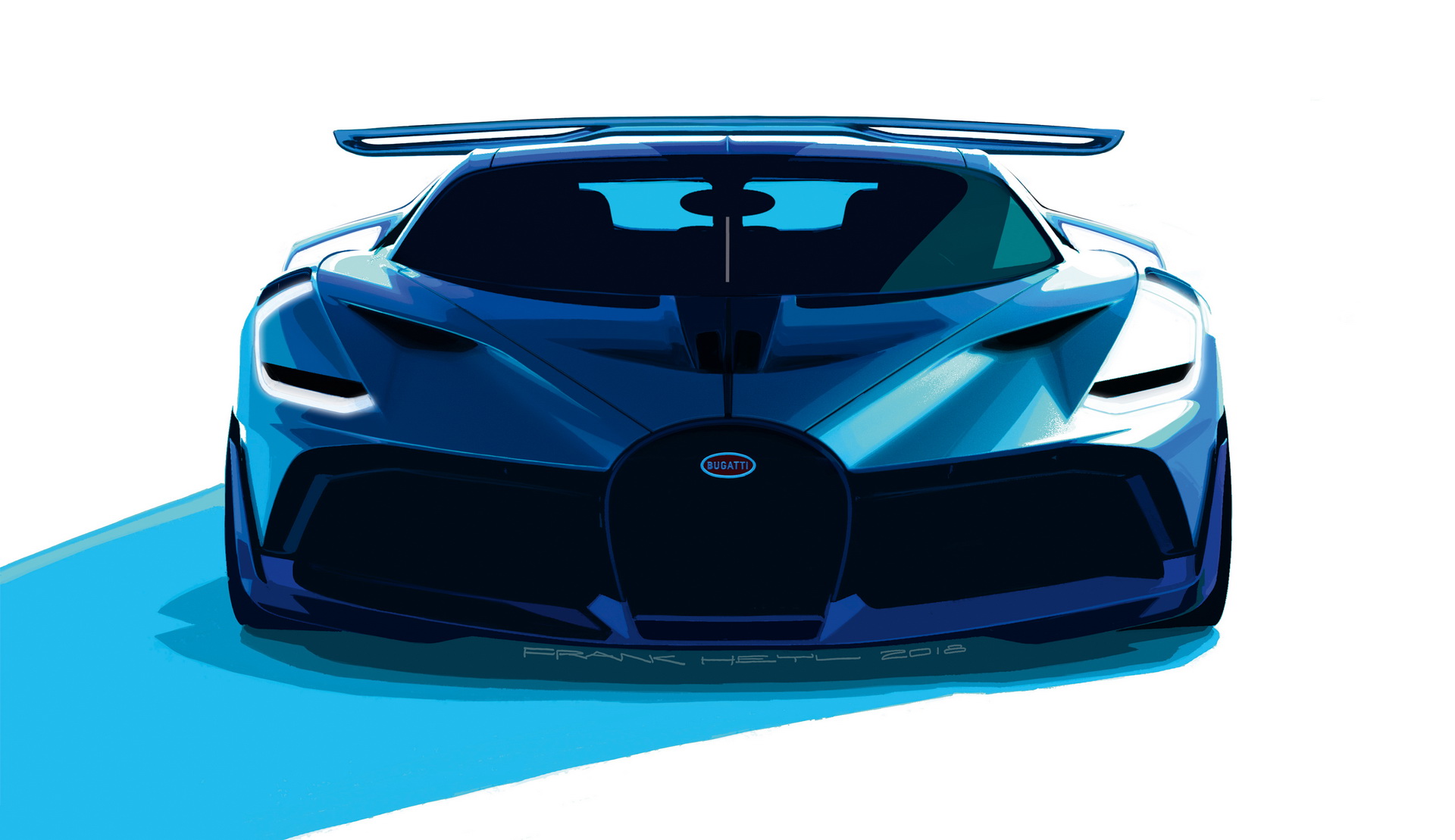 Bugatti Divo 33 Bugatti Divo Debuts With 1500 HP, Production Limited To 40 Units