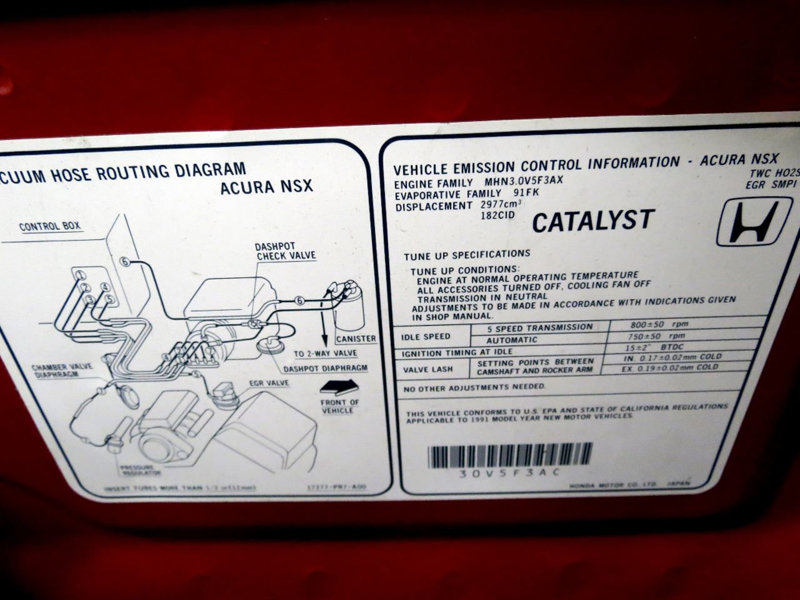 1991-Acura-NSX-41 Is $185,000 Too Much For A Practically New 1991 Acura NSX?