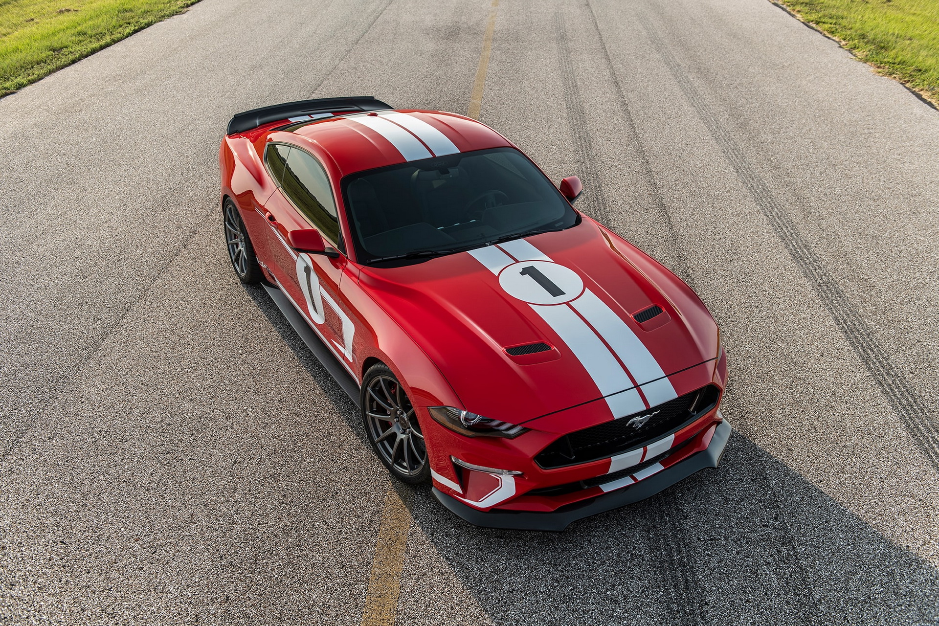 2018-ford-mustang-tuning-hennessey-heritage-edition-12 Hennessey’s New 808HP Ford Mustang Heritage Edition Is Inspired By The GT