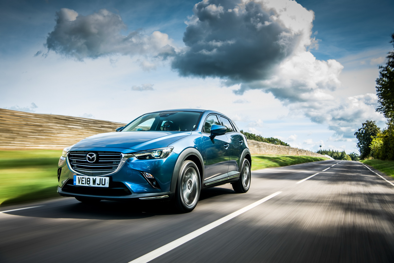 2019-mazda-cx-3-europe-19 2019 Euro-Spec Mazda CX-3 Debuts New Diesel Engine And Sport Black+ Special Edition