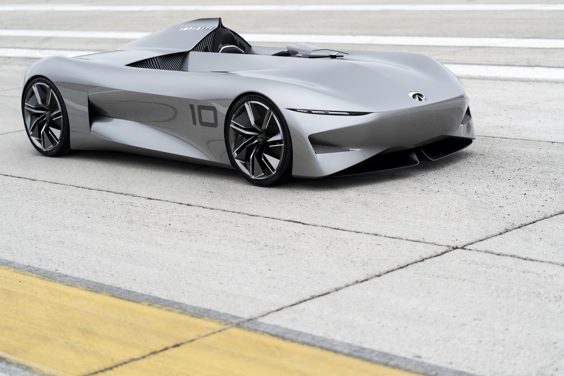 Infiniti Prototype 10-44 Infiniti’s Prototype 10 Is A Futuristic Speedster Inspired By Electrified Performance