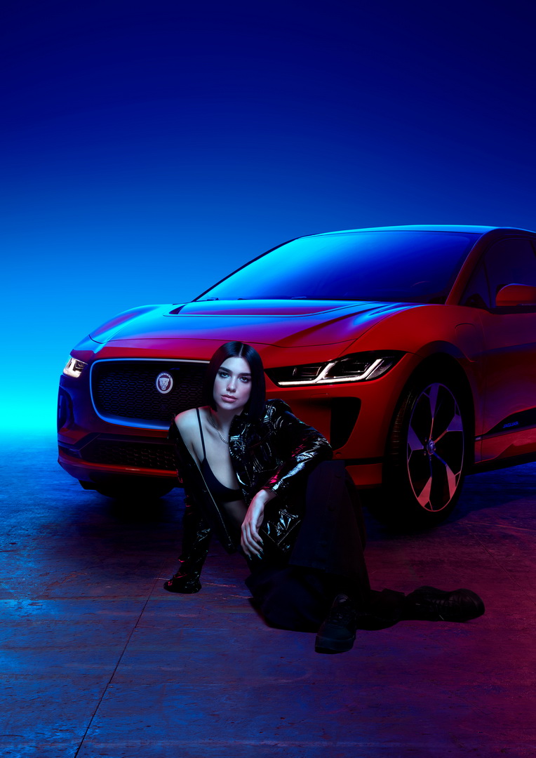 jaguar-i-pace-dua-lipa-2 Jaguar I-Pace Will Get On Stage With Streaming Sensation Dua Lipa
