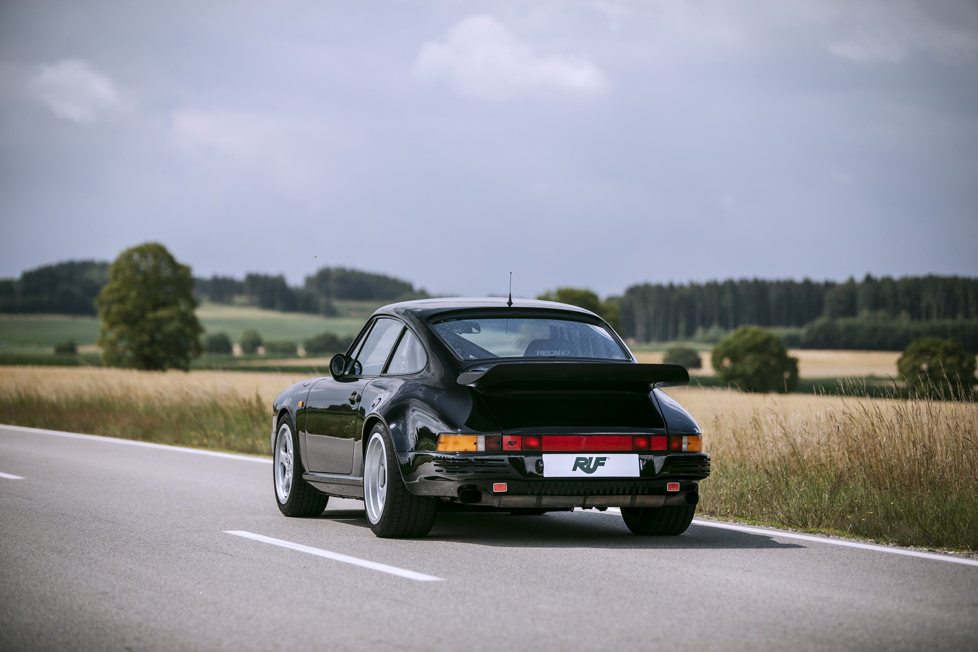 1989-RUF-CTR--Yellow-Bird-02 One Of The 29 Original Ruf CTR Yellow Birds Goes Under The Hammer