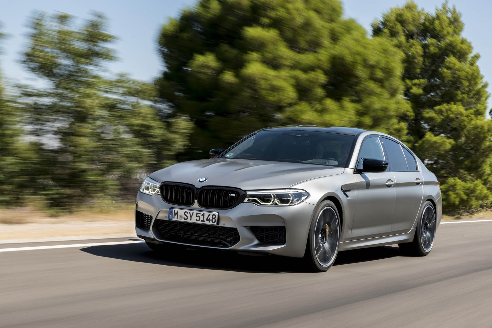 BMW M5 Competition Here’s 150 Pics Of The New BMW M5 Competition To Cure Your Monday Morning Blues