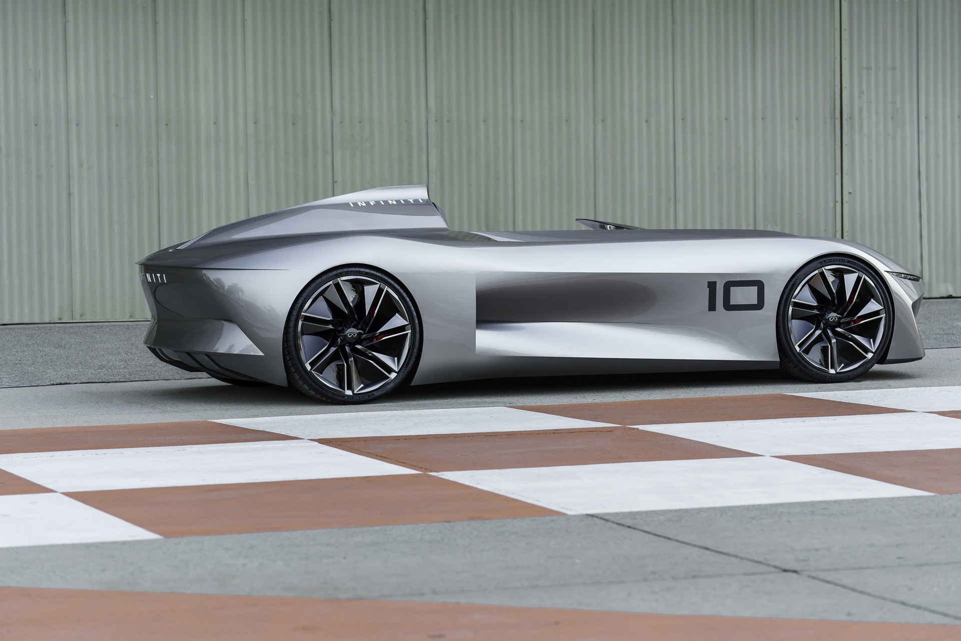 Infiniti Prototype 10-77 Infiniti’s Prototype 10 Is A Futuristic Speedster Inspired By Electrified Performance