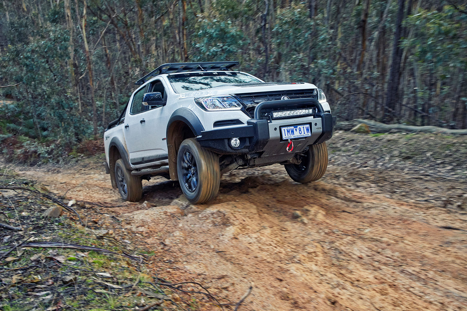 Z71 Xtreme off road copy Holden Colorado Z71 Xtreme Goes Hunting For Ford Raptors Down Under