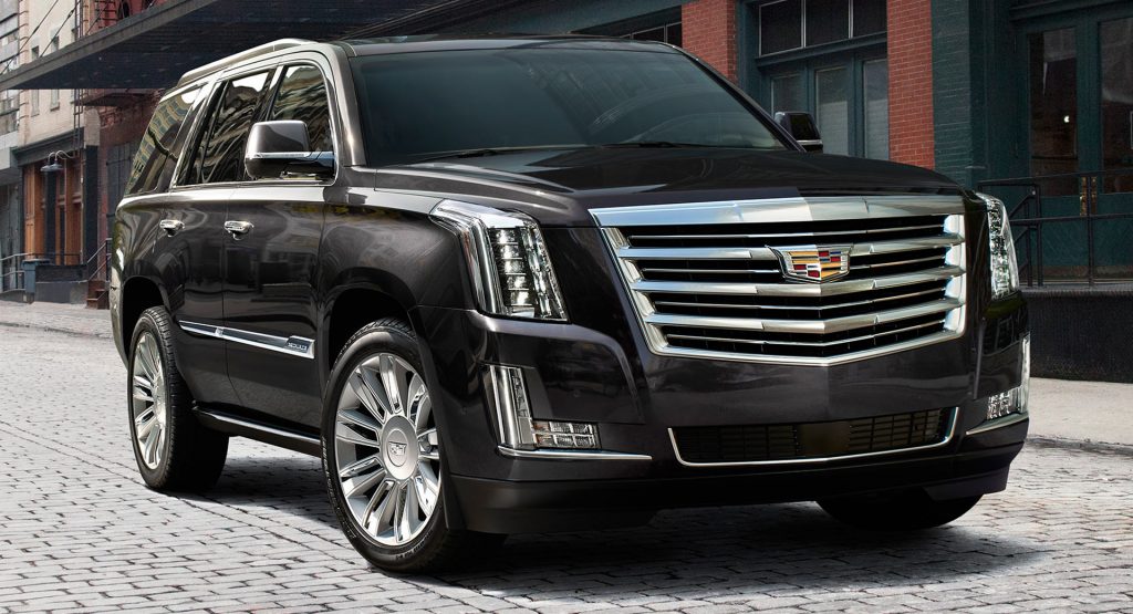  2020 Cadillac Escalade Will Reportedly Be Offered With Three Engine Options