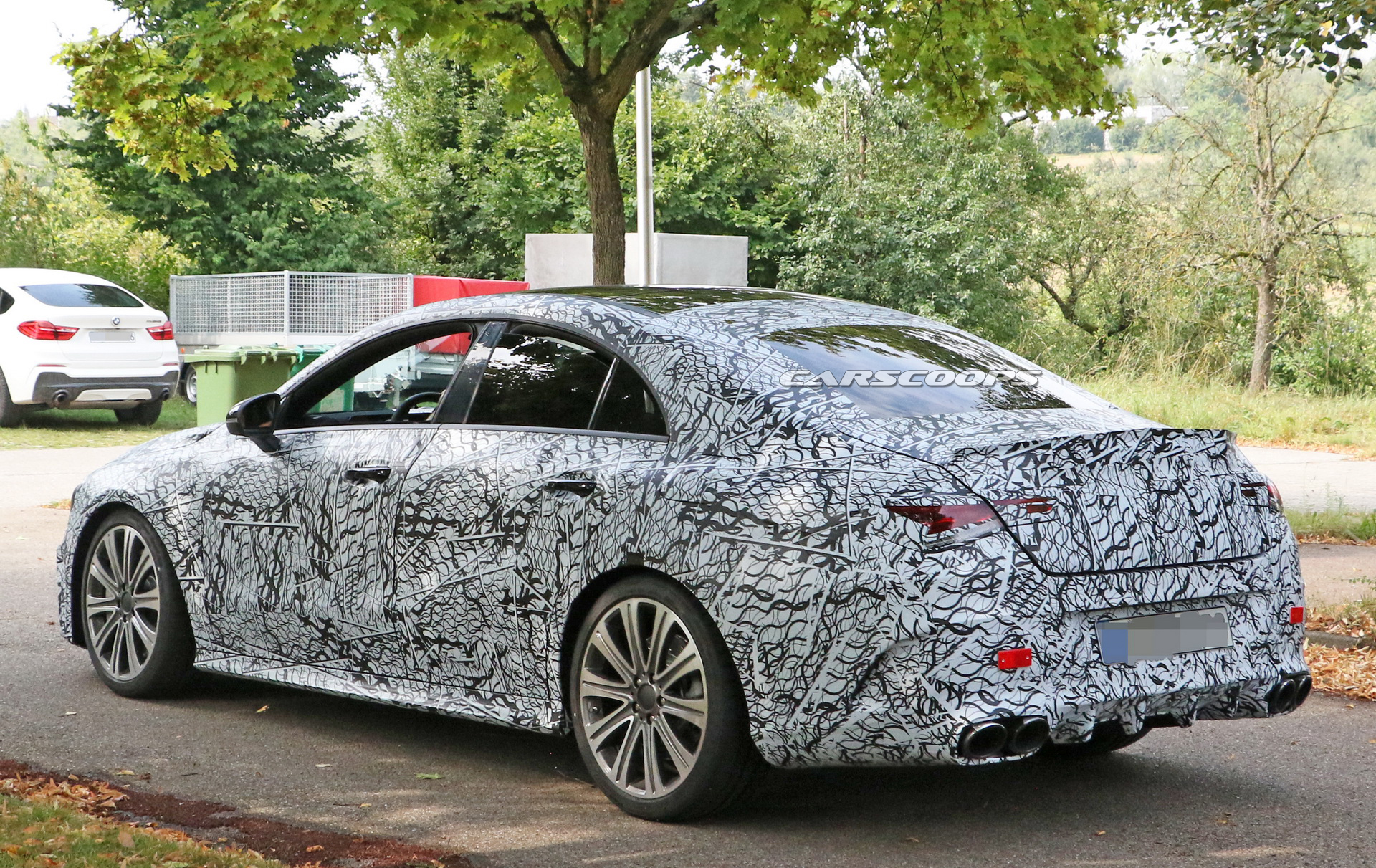 mercedes-amg-cla-45-spy-debut-10 New 2019 Mercedes-AMG CLA 45 Cranks It Up With Over 400 Horsepower