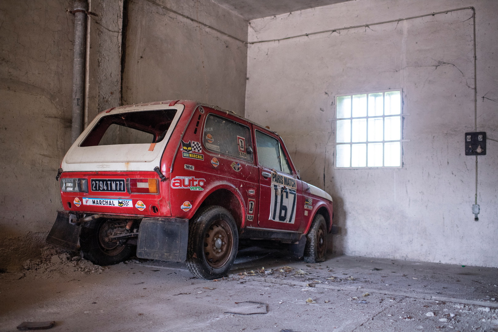 lada-niva-paris-dakar-racer-2 $100k For A “Special” 1981 Lada Niva? Have You Lost Your Mind?