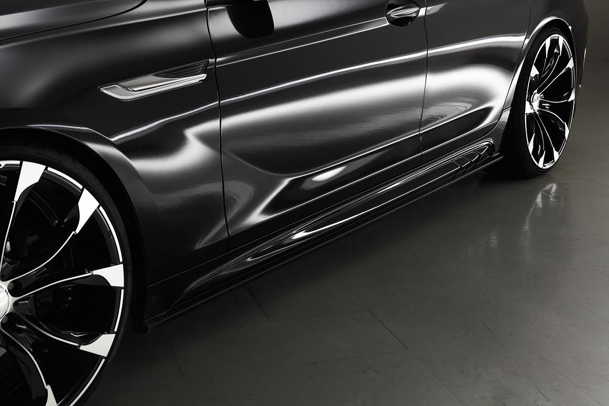 bmw-6-series-gc-wald-tuning-11 Wald Makes A Black Bison Out Of The BMW 6-Series Gran Coupe