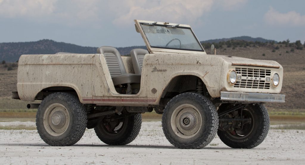  Icon Bronco BR Derelict Combines Old School Looks With A 5.0-Liter Coyote V8