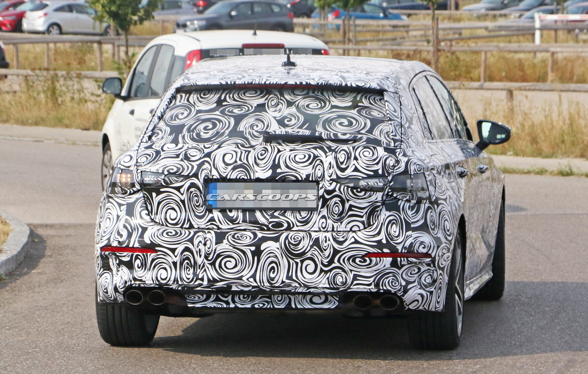 audi-a3-all-new-spied-first-time-13 All-New Audi A3 Prototype Goes Out In Public For The First Time (Updated)