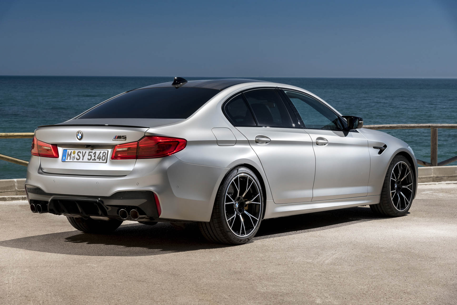 BMW M5 Competition Here’s 150 Pics Of The New BMW M5 Competition To Cure Your Monday Morning Blues