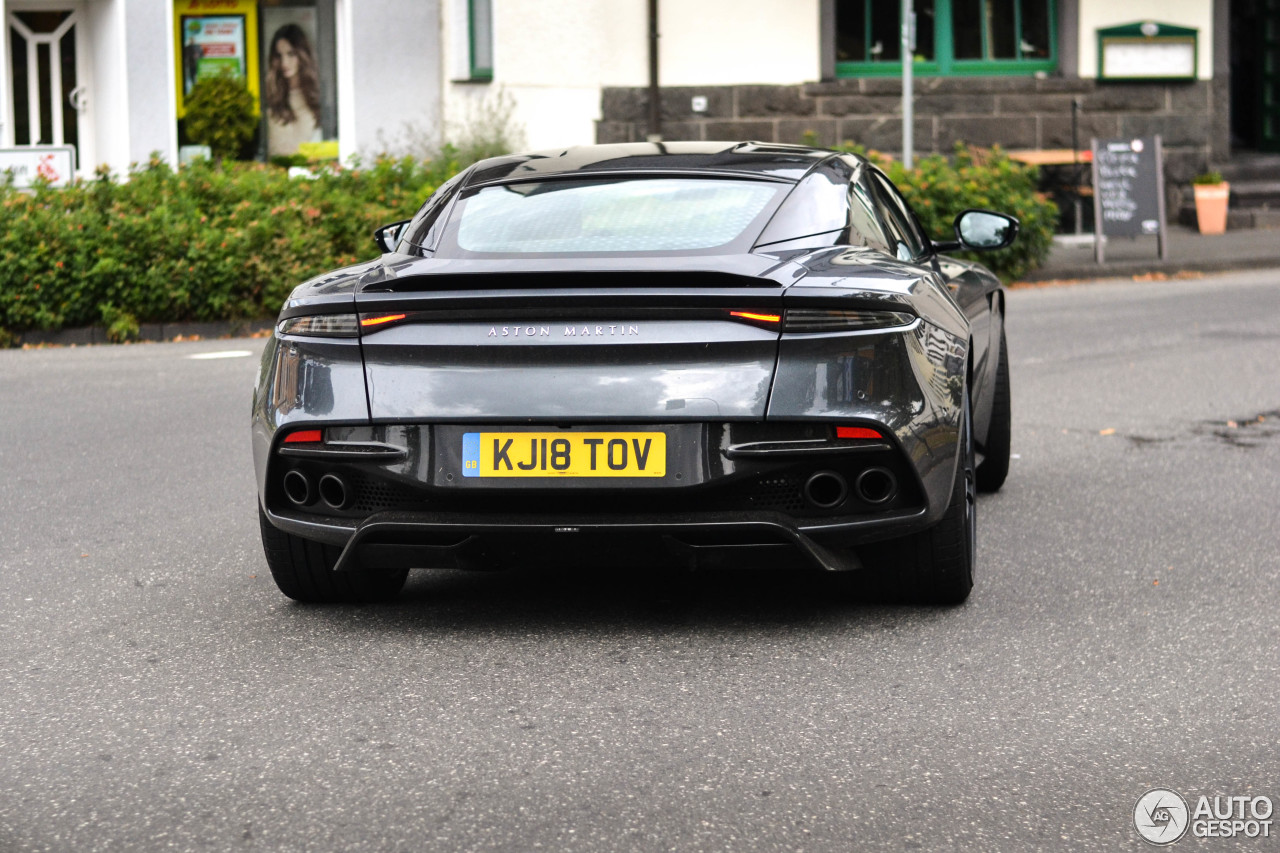 aston-dbs-superleggera-spotted-traffic-7 Is This The First Aston Martin DBS Superleggera Caught Out In The Open?