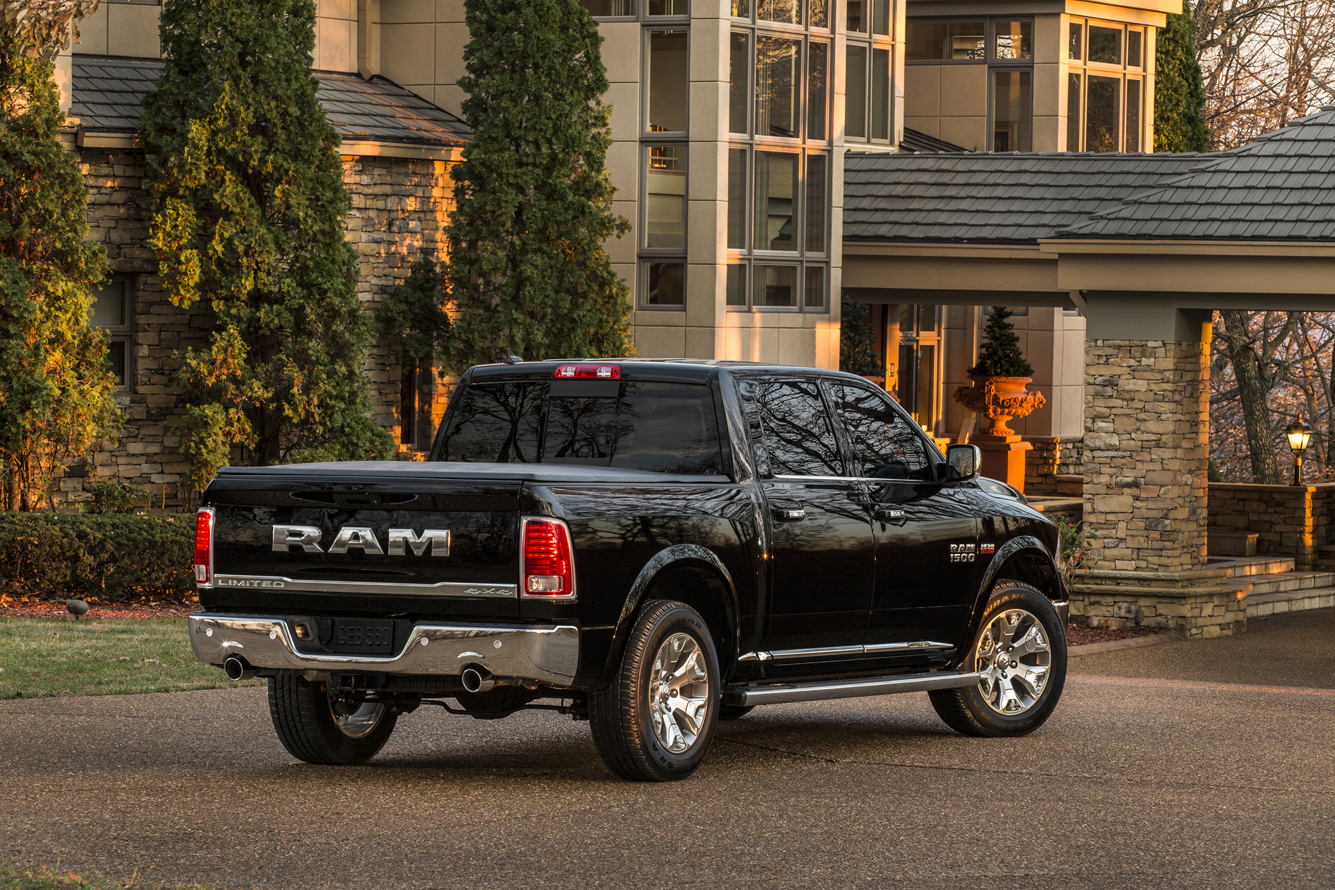 2017 Ram 1500 Laramie Limited Crew Cab 4x4 FCA’s Recalling More Than A Million Ram Pickups Over Swinging Tailgates