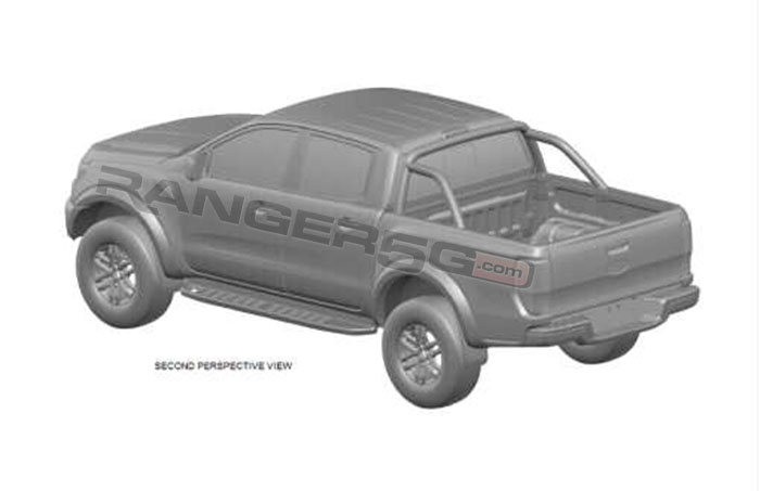 Ford-Ranger-Raptor-Patent-US-6 Patents Indicate The Ford Ranger Raptor Will Make It Stateside