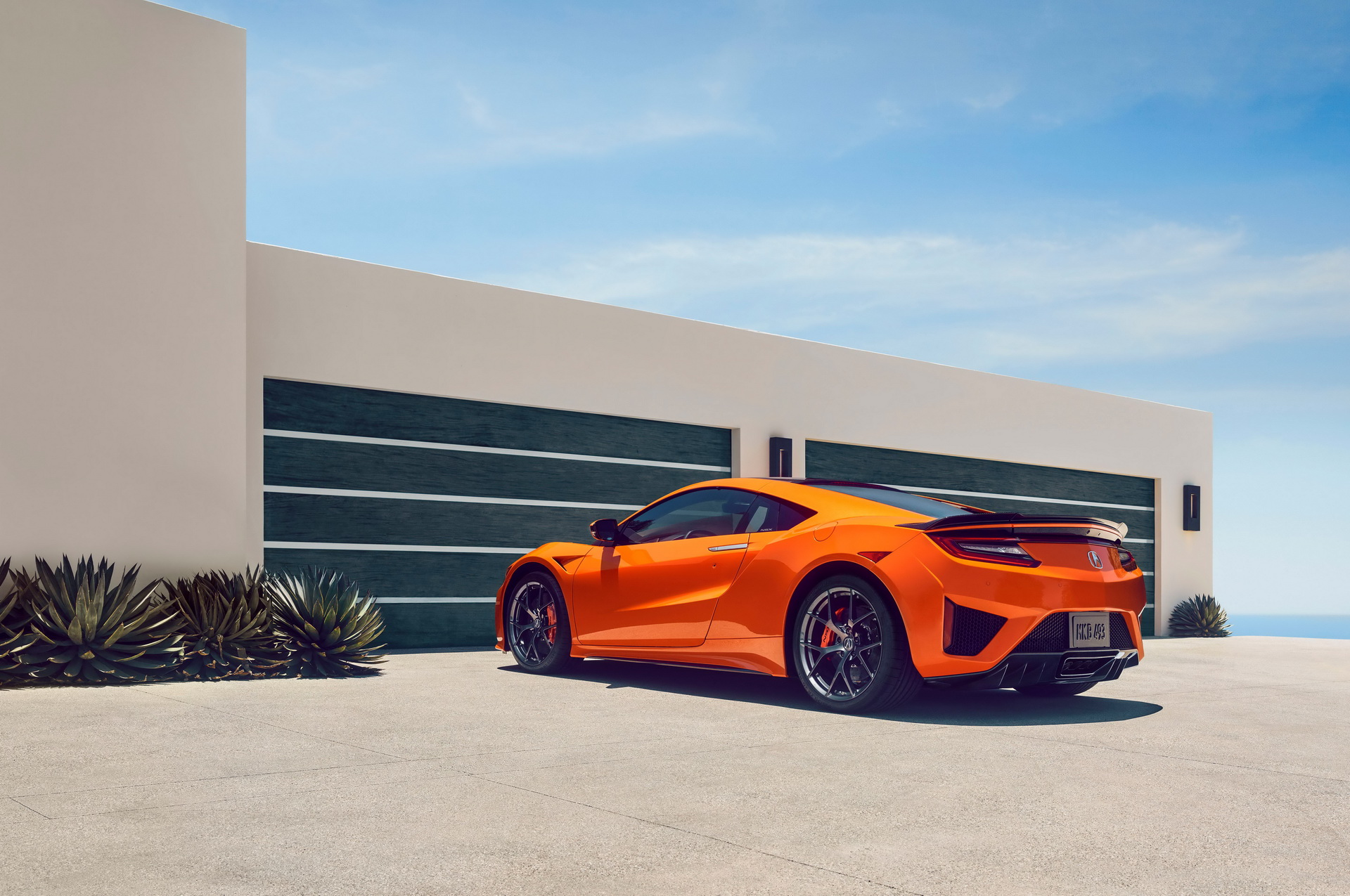 2019 Acura NSX 2019 Acura NSX Debuts At Monterey Car Week, Order Books Now Open