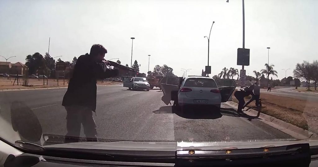 Forget Action Movies, Ride Onboard With South Africa’s Anti-Carjacking Unit