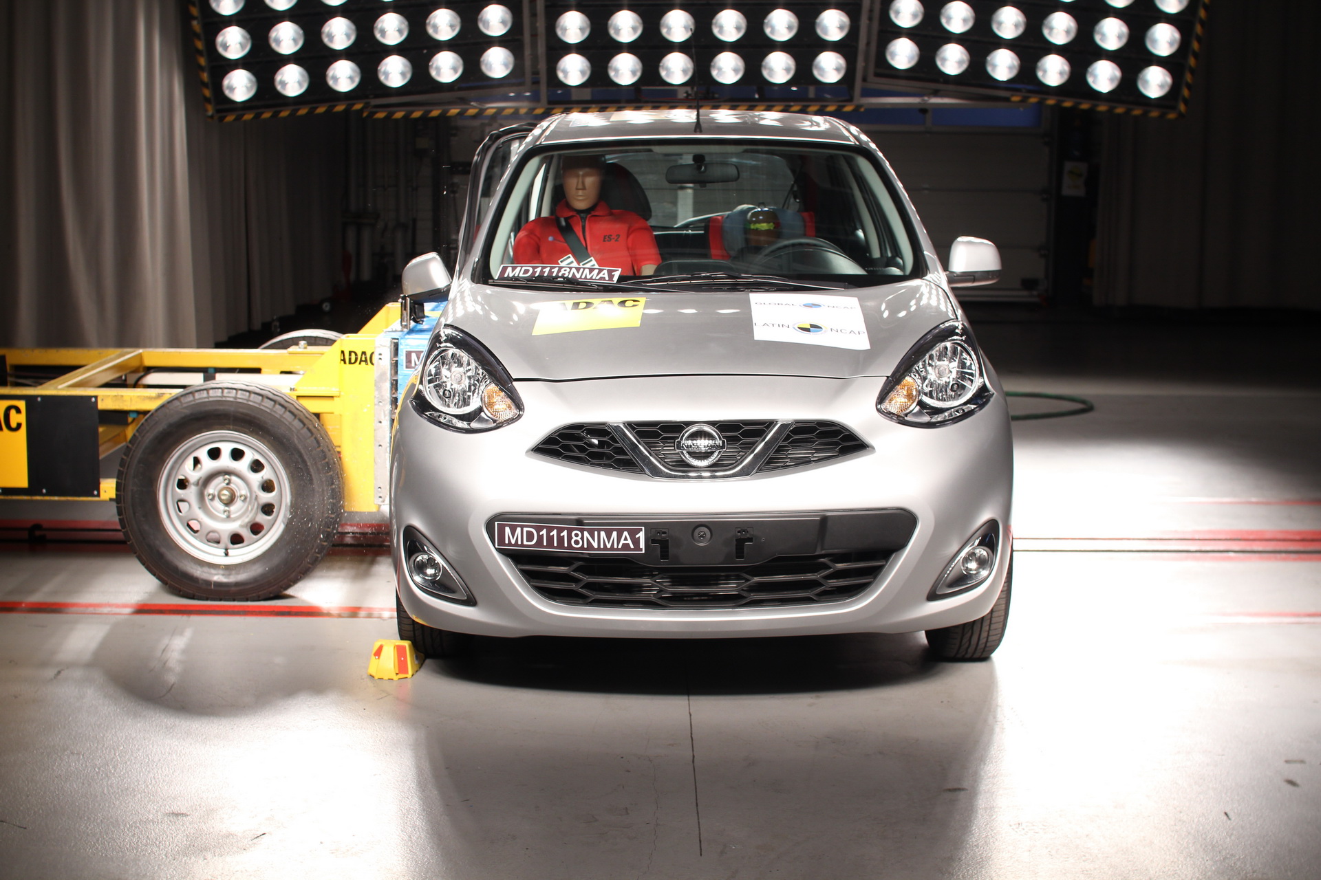 nissan-march-latin-ncap-2 Latin NCAP Reveals Disappointing Results For Nissan March And Mazda2