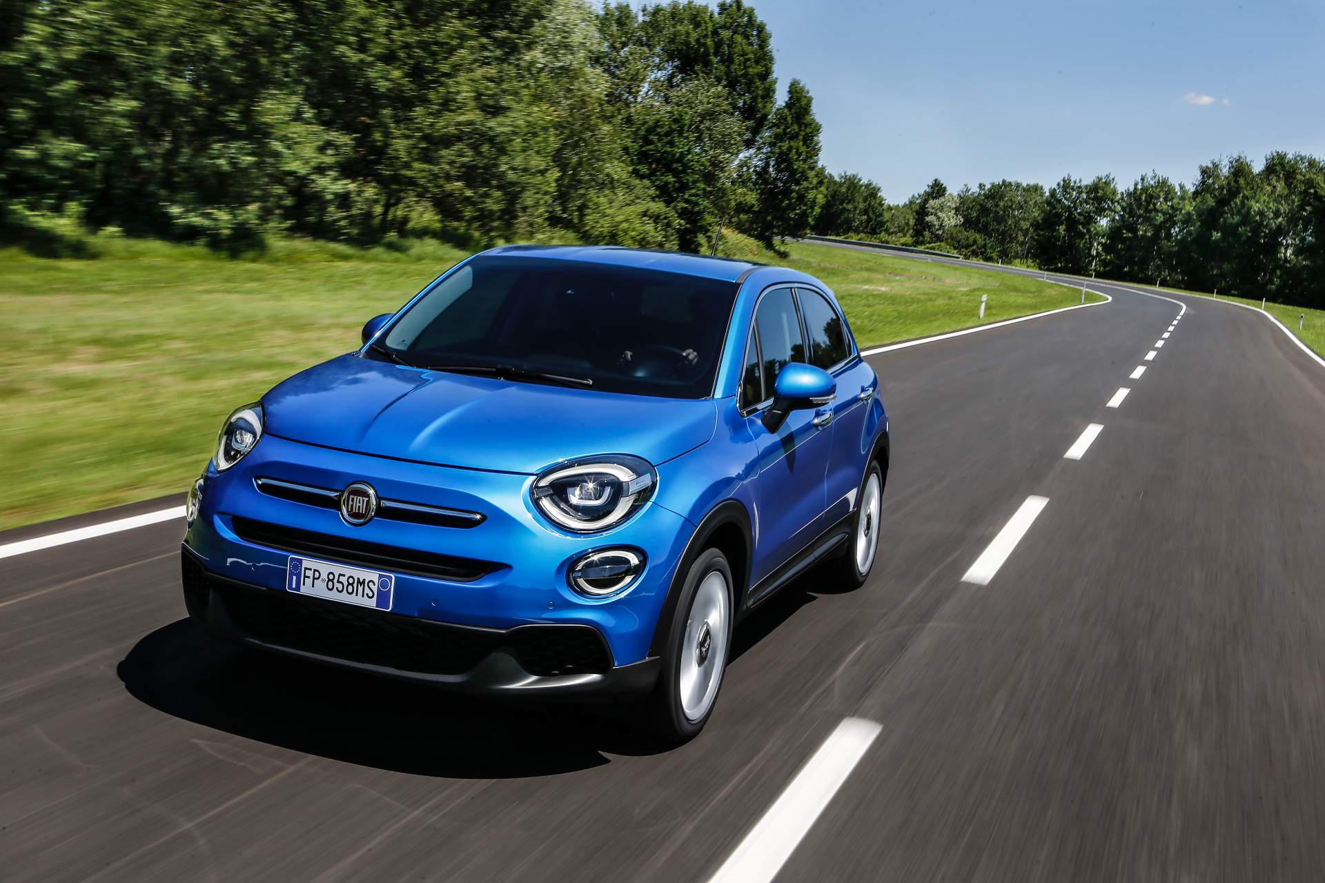 2019-Fiat-500X-13 2019 Fiat 500X Breaks Cover With New Turbo Engines, Subtle Design Tweaks