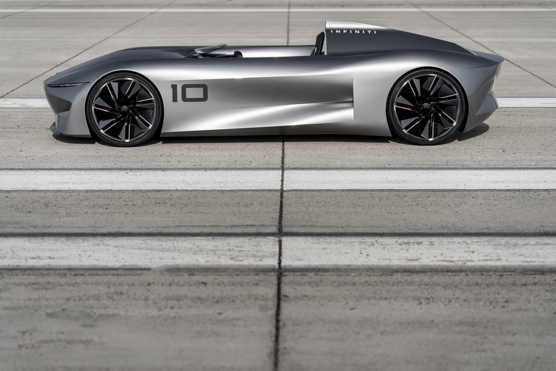 Infiniti Prototype 10-84 Infiniti’s Prototype 10 Is A Futuristic Speedster Inspired By Electrified Performance