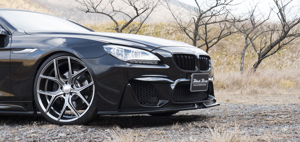 bmw-6-series-gc-wald-tuning-8 Wald Makes A Black Bison Out Of The BMW 6-Series Gran Coupe